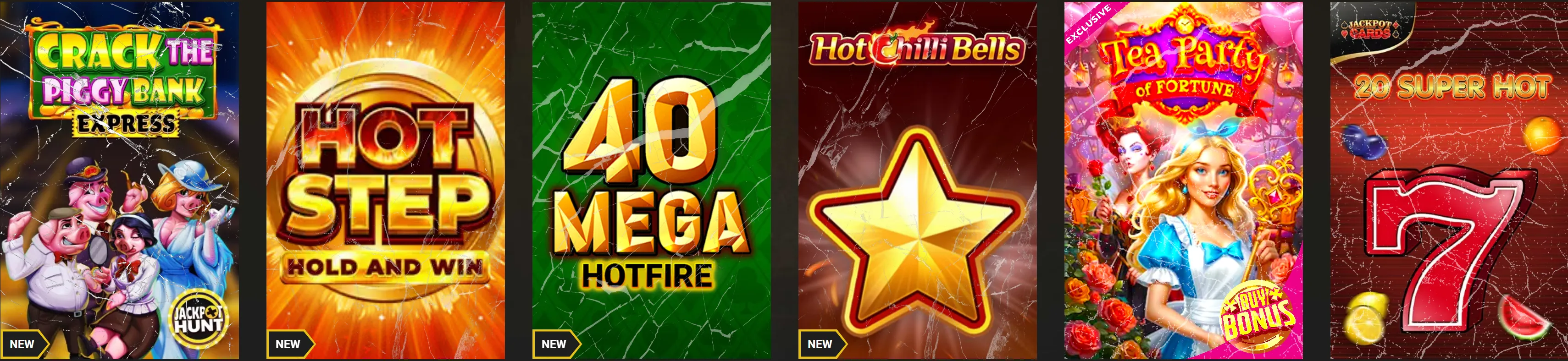 Slots &#x26; Spielautomaten Casinoly